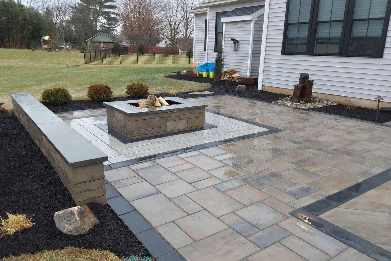 Concrete patio construction in South Whittier, CA