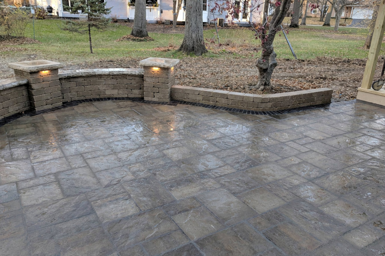 Decorative concrete in South Whittier, CA