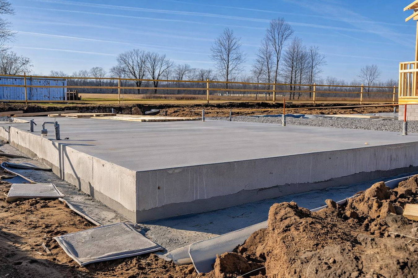 Foundation installation in South Whittier, CA