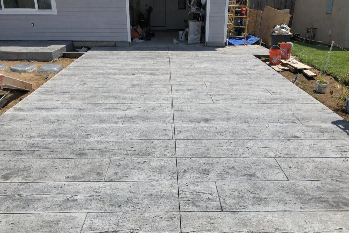 Stamped concrete services in South Whittier, CA